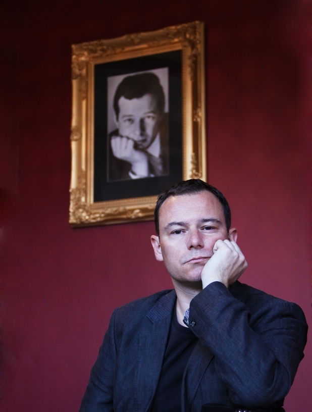 Andrew Lancel plays Brian Epstein