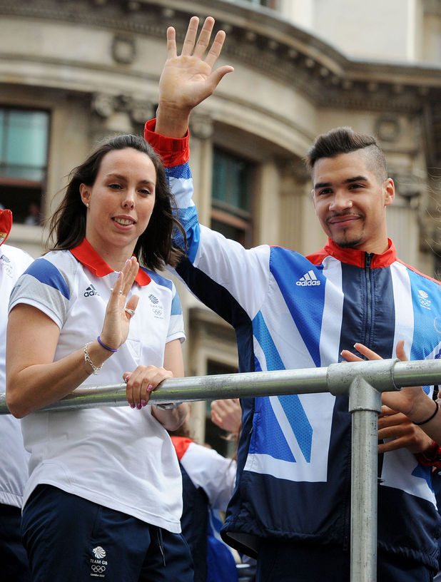 Beth Tweddle, Louis Smith, London 2012