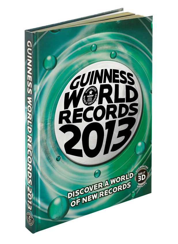 Guinness World Records 2013 Book Online.