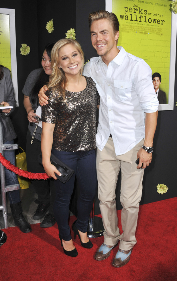 Shawn Johnson, Derek Hough 