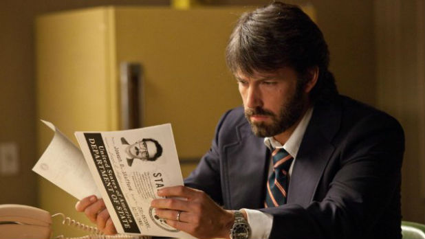 Ben Affleck directs Argo, a true-life story about a CIA team who fake a movie project in order to free six American hostages.