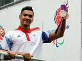 Louis Smith at London 2012 Olympic Parade