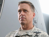 Brian McNamara and Terry Serpico in 'Army Wives'