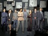 The cast of Scandal