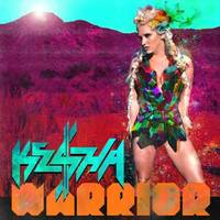 Ke$ha 'Warrior' artwork.