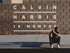 Calvin Harris '18 Months' album artwork.