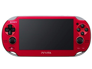 The Cosmic Red PlayStation Vita announced at Tokyo Game Show 2012