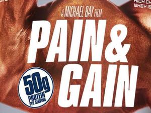 Michael Bay's 'Pain and Gain' debut poster