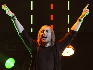 International Male Solo Artist: David Guetta performs during the iHeartRadio music festival