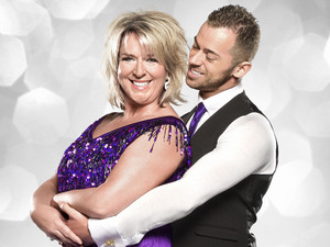 Fern Britton and Artem Chigvintsev