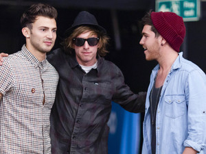 The X Factor 2012 Bootcamp: Adam, Robbie and Jake