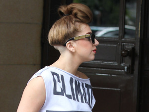Lady GaGa, Dorchester Hotel