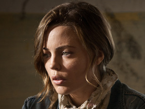 Melissa George as Sam Hunter in 'Hunted'