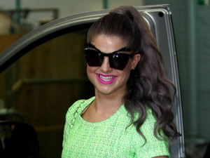 Kelly Osbourne
at the ITV studios
London, England - 18.09.12
Mandatory Credit: WENN.com