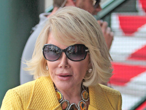 Joan Rivers
Celebrities at The Grove to appear on entertainment news show 'Extra'
Los Angeles, California - 14.06.12
Mandatory Credit: Josiah True/ WENN.com