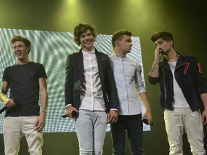 Liam Payne, Harry Styles, Niall Horan, Louis Tomlinson and Zayn Malik of One Direction performing live at the iTunes Festival held at the Roundhouse
London, England- 20.09.12
**Only available for publication in the UK and USA. Not available for the rest of the world**
Mandatory Credit: IconicPix/Wenn.com