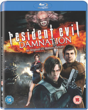 'Resident Evil: Damnation' Blu-ray packshot