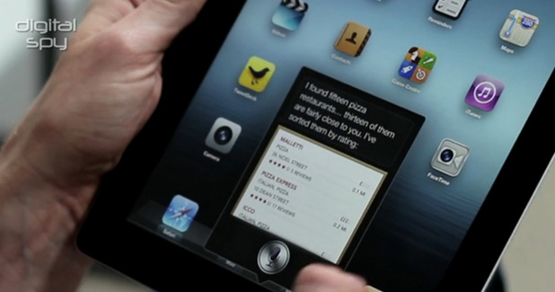Apple iOS 6 video review screengrab