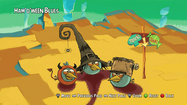 Artwork Exclusive To Angry Birds Trilogy - Angry Birds Trilogy ...