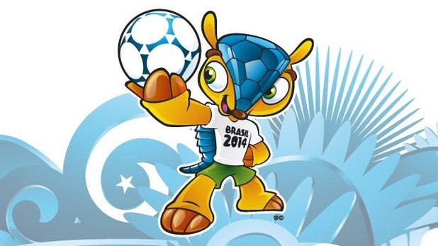 Armadillo - the official Mascot for Brasil 2014