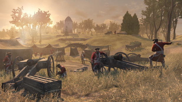 'Assassin's Creed 3' screenshot