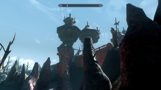 Morrowind Skyrim remake screenshots