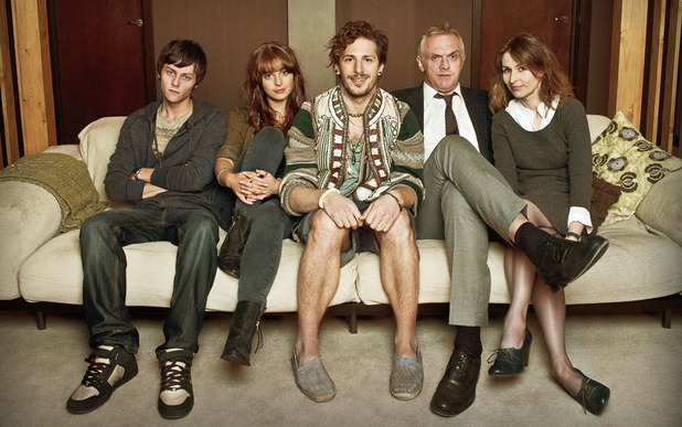 Cuckoo: Dylan (TYGER DREW HONEY), Rachel (TAMLA KARI), Cuckoo (ANDY SAMBERG), Ken (GREG DAVIES), Lorna (HELEN BAXENDALE)