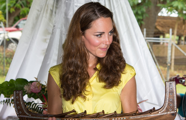Duchess of Cambridge, Diamond Jubilee Tour, Solomon Islands