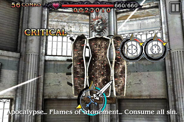 'Demon's Score' screenshot