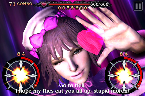 'Demon's Score' screenshot