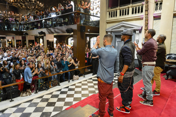 X Factor bootcamp - 22/09: JLS
