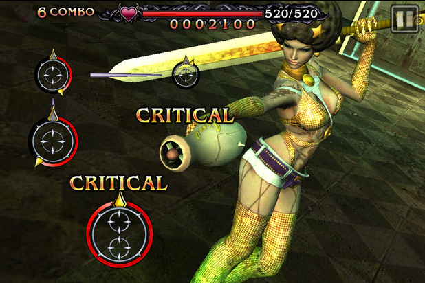'Demon's Score' screenshot