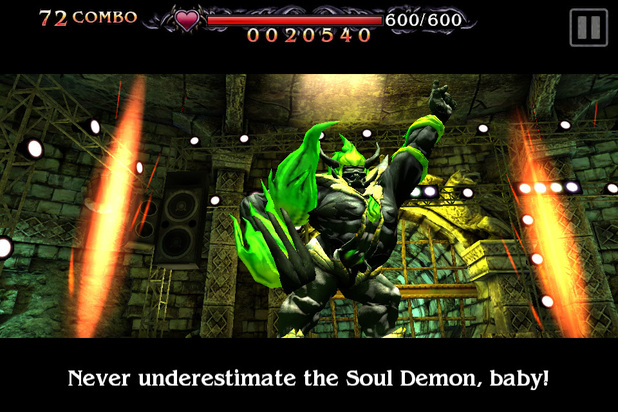 'Demon's Score' screenshot