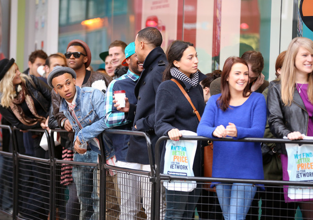 Iphone Queue