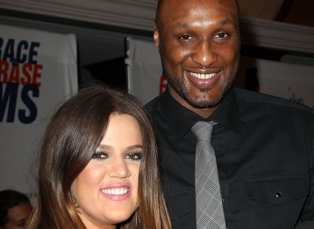 Lamar Odom, Khloe Kardashian
19th Annual Race to Erase MS held at the Hyatt Regency Century Plaza
Century City, California - 05.18.12
Mandatory Credit: FayesVision/WENN.com