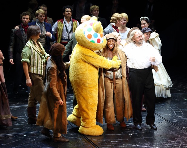 Alexandra Burke does Les Miserables for BBC Children in Need Pop