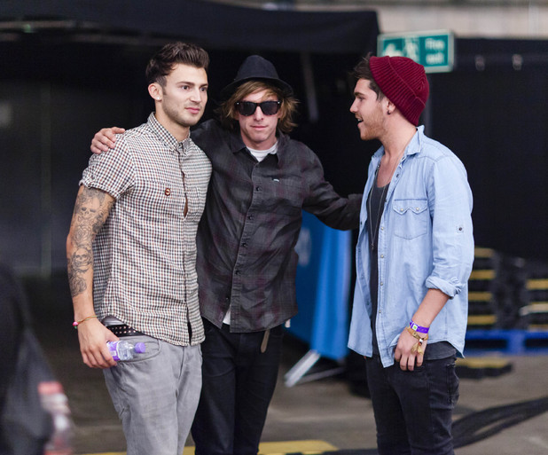 Adam, Robbie and Jake