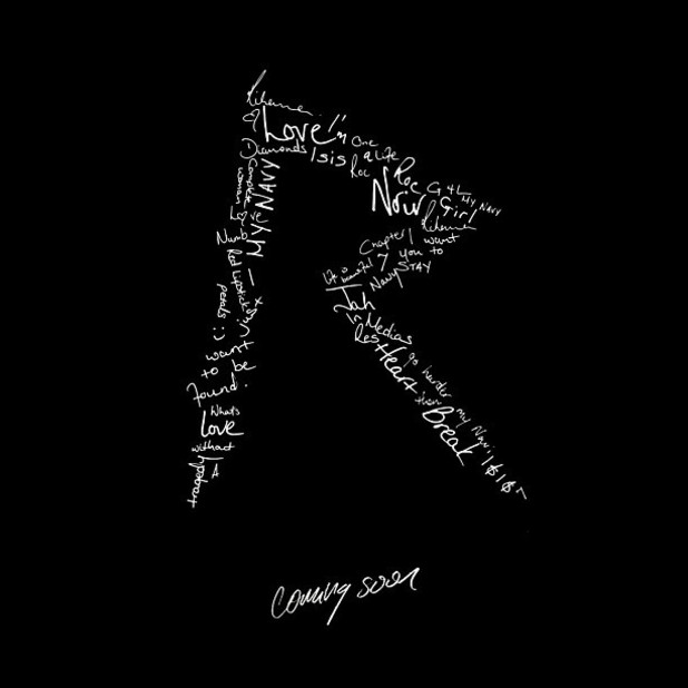 Rihanns posts an album teaser on her Instagram account