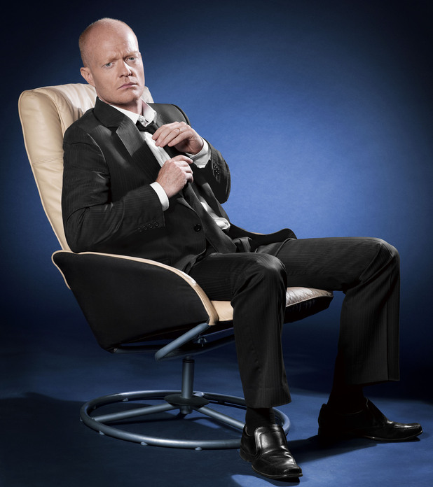 Jake Wood as Max Branning in EastEnders.