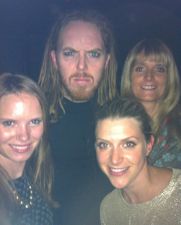 Anna Williamson and Tim Minchin