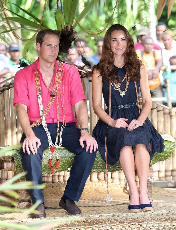 Duchess of Cambridge, Prince William, Tuvanipupu Island, nine-day tour of the Far East and South Pacific