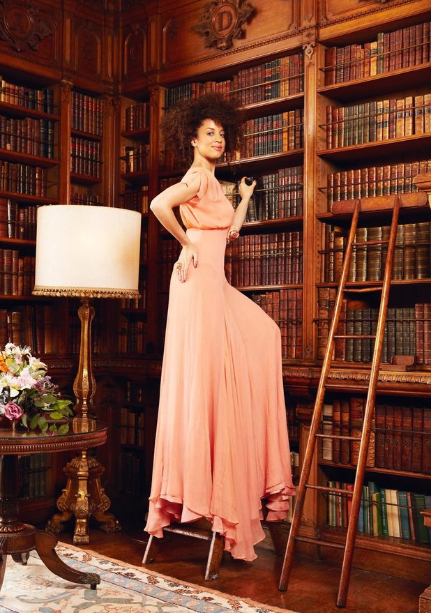 Natalie Gumede photoshoot for Now Magazine