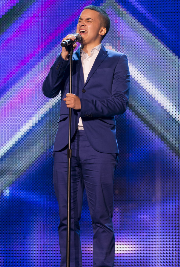 The X Factor Boot Camp: Jahmene 