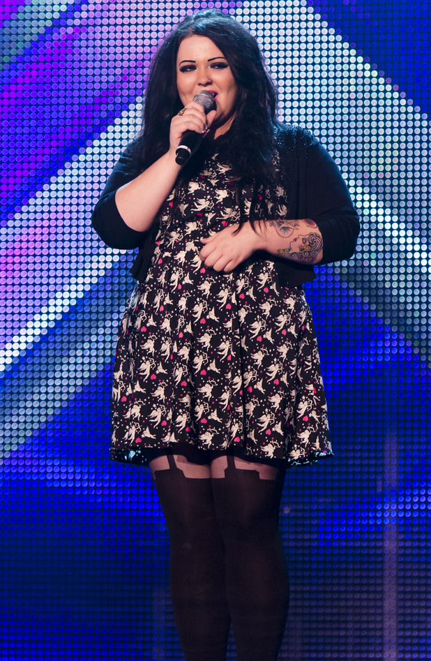 The X Factor Boot Camp: Jade