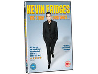 Kevin Bridges 'The Story Continues' packshot