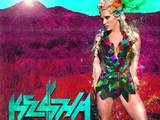 Ke$ha 'Warrior' artwork.