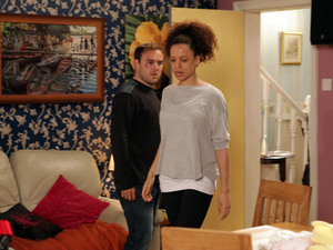 Corrie, Kirsty blackmails Tyrone, Mon 1 Oct
