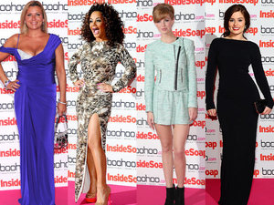 Rachel Felton, Chelsee Healey, Tricia Penrose, lucy Dixon, Inside Soap Awards 2012