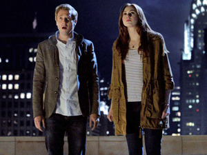 Doctor Who S07E05 - 'The Angels Take Manhattan': Rory and Amy