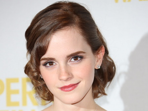 Emma Watson Gala Screening of 'The Perks of Being A Wallflower' held at the May Fair Hotel - Inside Arrivals. London